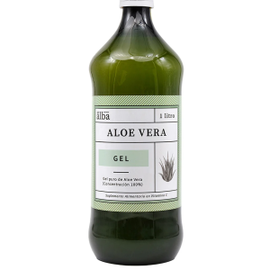 GEL ALOE VERA PURO, APÍCOLA DEL ALBA 1 Lt