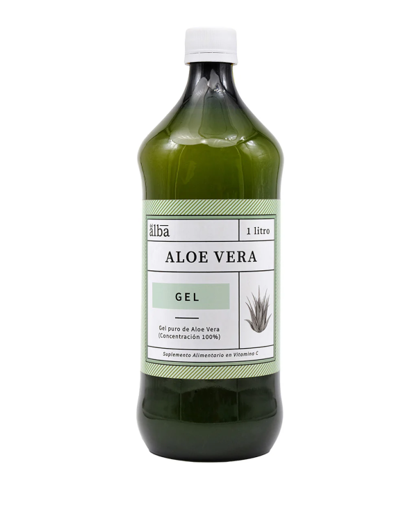 GEL ALOE VERA PURO, APÍCOLA DEL ALBA 1 Lt