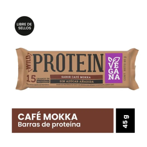 BARRA PROTEIN MOKKA, WILD PROTEIN 45 g