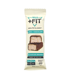 BARRA COCO CHOCOLATE, WILD FIT 35 g