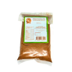 CACAO NATURAL POLVO – SIN GLUTEN, EL PUEBLO 200 g