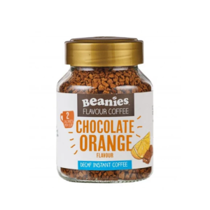 CAFE DESCAFEINADO CHOCOLATE ORANGE  SIN GLUTEN BEANIES 50 G