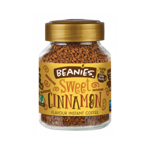 CAFE SWEET CINNAMON SIN GLUTEN BEANIES 55 G