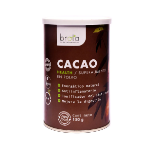 CACAO EN POLVO ORGÁNICO, BROTA – 150 ml