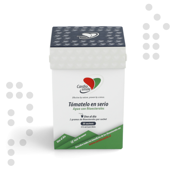 CARDIOSMILE 255 ML x 30 SACHET