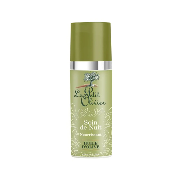 CREMA FACIAL NOCHE HIDRATANTE ACEITE OLIVA, LE PETIT 50 ml