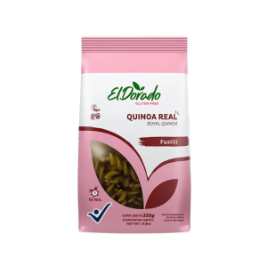 FIDEOS FUSILLI QUINOA SIN GLUTEN, EL DORADO – 250 g