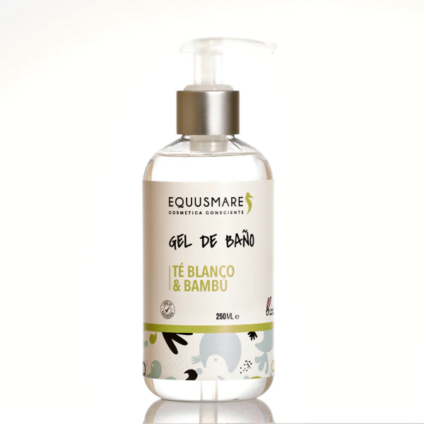 GEL DE DUCHA TÉ BLANCO Y BAMBÚ, EQUUSMARE 250 ml