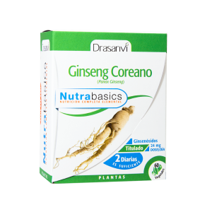 GINSENG COREANO DRASANVI 60 CÁPSULAS