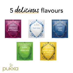 INFUSIÓN HERBAL COLLECTION, PUKKA 20 BOLSAS