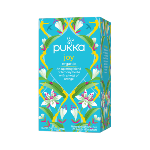 INFUSIÓN JOY, PUKKA 20 BOLSAS