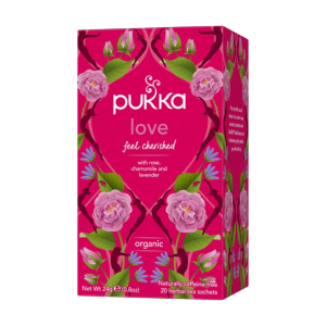 INFUSIÓN LOVE, PUKKA 20 BOLSAS