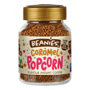 CAFÉ CARAMEL POPCORN – SIN GLUTEN, BEANIES 55 g