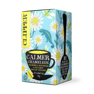 INFUSIÓN ORGANIC CALMER CHAMELEON, CLIPPER 25 BOLSAS