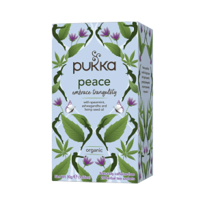 INFUSIÓN PEACE, PUKKA 20 BOLSAS