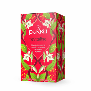 INFUSIÓN REVITALISE, PUKKA 20 BOLSAS