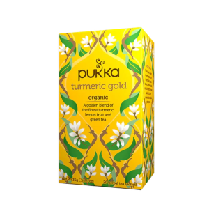 INFUSIÓN TURMERIC GOLD, PUKKA 20 BOLSAS