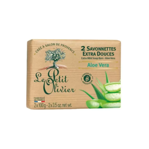 JABÓN EXTRA SUAVE ALOE VERA 2 X 100 g LE PETIT