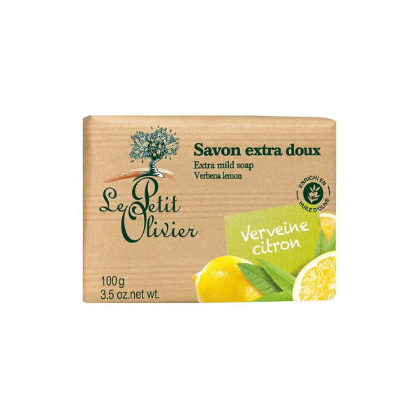 JABÓN EXTRA SUAVE LIMÓN VERVENA 2 X 100 g