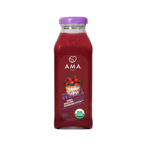 JUGO MANZANA ARANDANO, AMA 300 ml