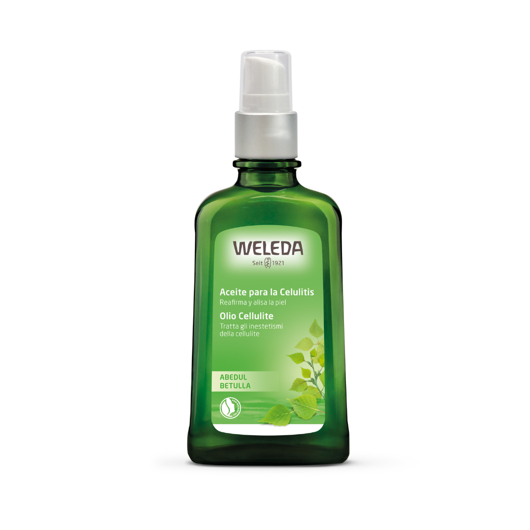 ACEITE PARA CELULITIS, WELEDA 100 ml