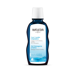 LOCIÓN LIMPIADORA 2 EN 1, WELEDA 100 ml