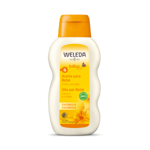 ACEITE PARA BEBÉS DE CALÉNDULA, WELEDA 200 ml