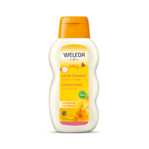 LECHE CORPORAL PARA BEBÉS DE CALÉNDULA, WELEDA 200 ml