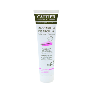 MASCARILLA FACIAL ARCILLA ROSA, CATTIER 100 ml