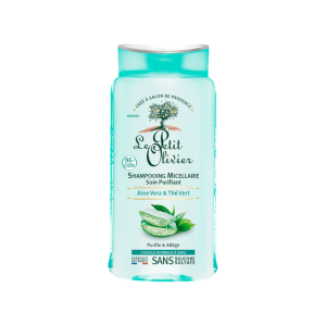 SHAMPOO CABELLO GRASO TÉ VERDE, LE PETIT – 250 ml