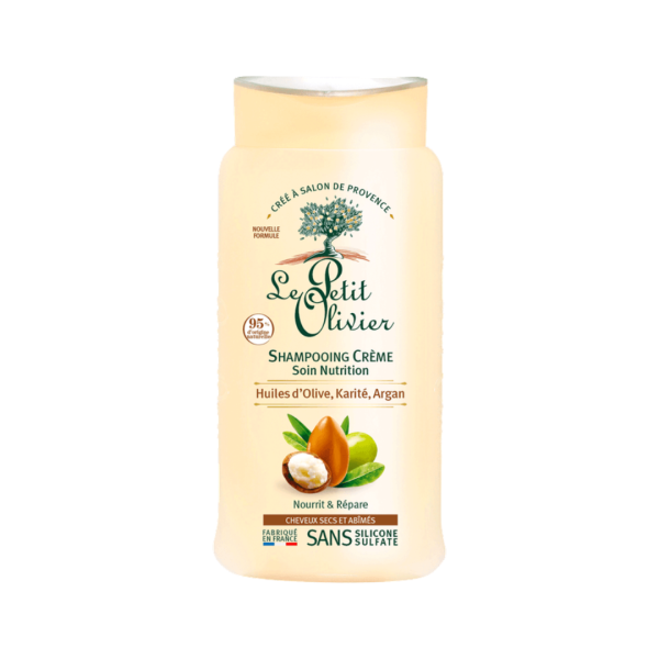 SHAMPOO CABELLO SECO ARGÁN KARITE, LE PETIT - 250 ml