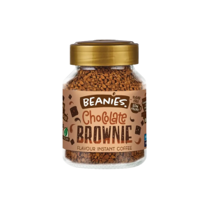 CAFÉ CHOCOLATE BROWNIE SIN GLUTEN BEANIES 55 G