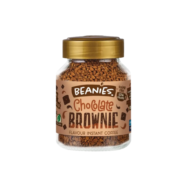 CAFÉ CHOCOLATE BROWNIE - SIN GLUTEN, BEANIES 55 G