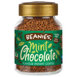 CAFÉ CHOCOLATE MENTA SIN GLUTEN BEANIES – 50 g