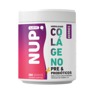 COLÁGENO BERRIES NUP! 300 g