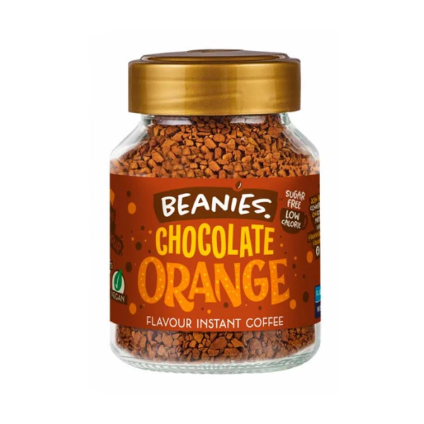 CAFÉ CHOCOLATE ORANGE - SIN GLUTEN, BEANIES 50 G