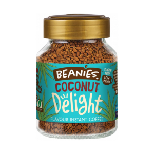 CAFÉ COCONUT DELIGTH – SIN GLUTEN, BEANIES 50 g