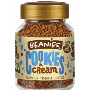 CAFE COOKIES CREAM SIN GLUTEN BEANIES 55 G