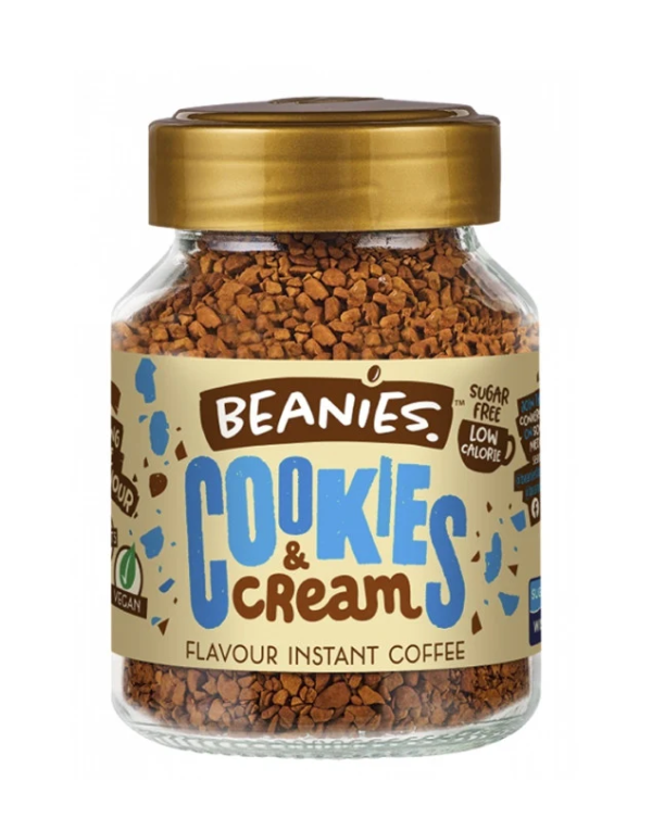 CAFÉ COOKIES CREAM - SIN GLUTEN, BEANIES 55 G