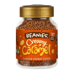 CAFE CREAMY CARAMELO SIN GLUTEN BEANIES 55 G