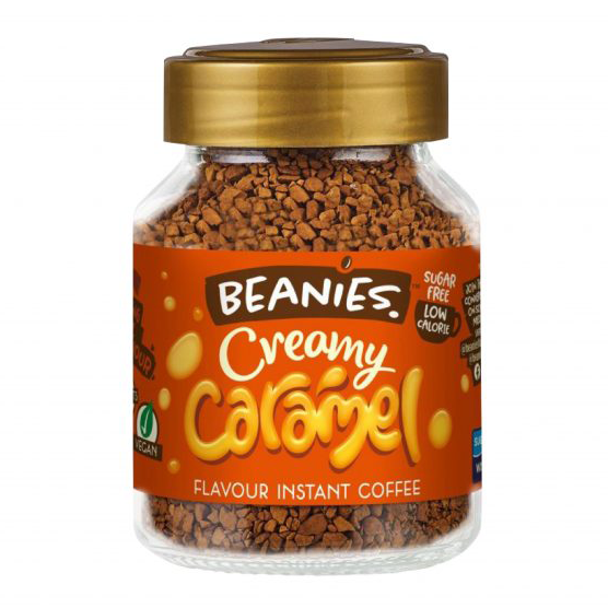 CAFÉ CREAMY CARAMELO - SIN GLUTEN, BEANIES 55 G