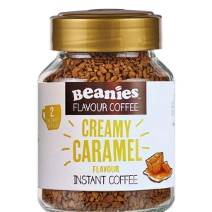 CAFE DESCAFEINADO CREAMY CARAMELO SIN GLUTEN BEANIES 50 G