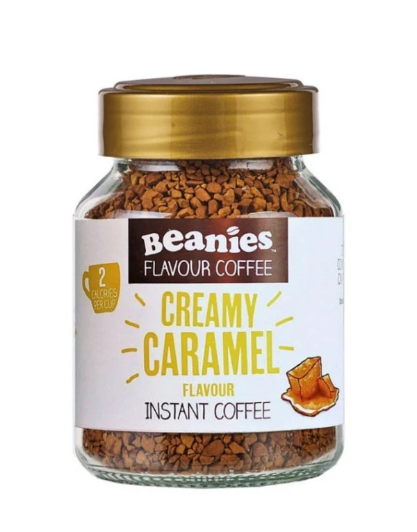 CAFÉ DESCAFEINADO CREAMY CARAMELO - SIN GLUTEN, BEANIES 50 G