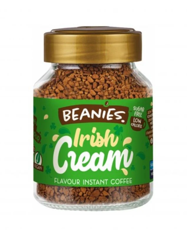 CAFÉ IRISH CREMA - SIN GLUTEN, BEANIES 50 G