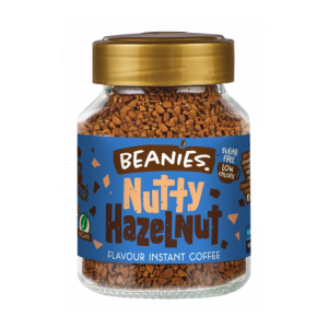 CAFÉ NUTTY HAZELNUT – SIN GLUTEN, BEANIES 55 g