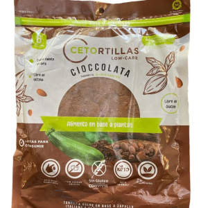 CETORTILLAS CHOCOLATE 6 UNIDADES