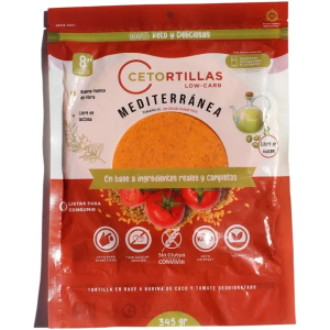 CETORTILLAS MEDITERRÁNEA 8 UNIDADES