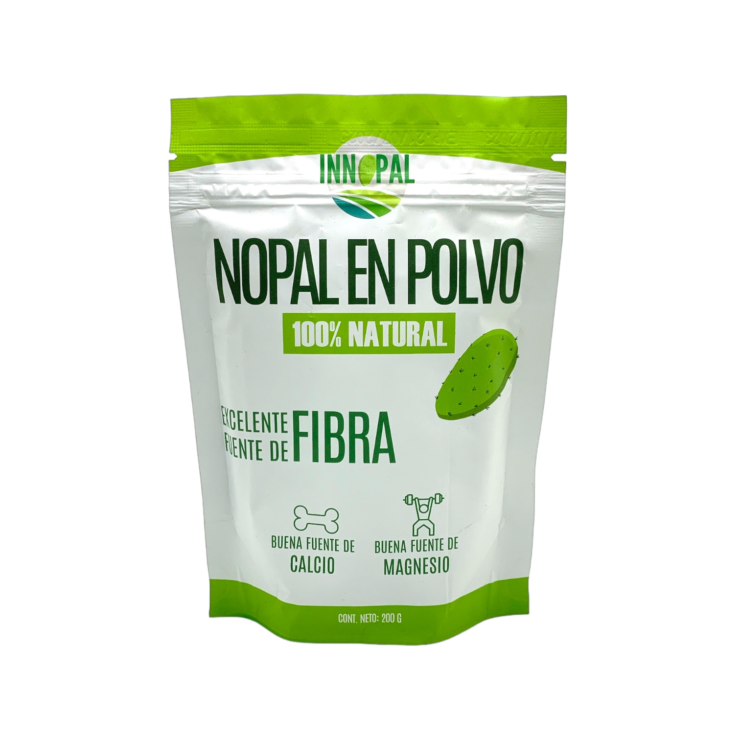 NOPAL EN POLVO, INNOPAL 200 g