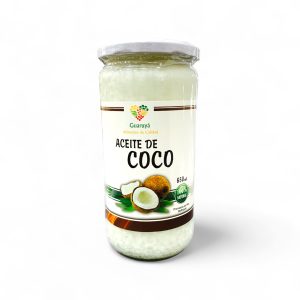 ACEITE DE COCO GUARUYÁ – 650 cc