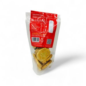 GALLETAS FINAS SIN GLUTEN, EL PUEBLO 125 g